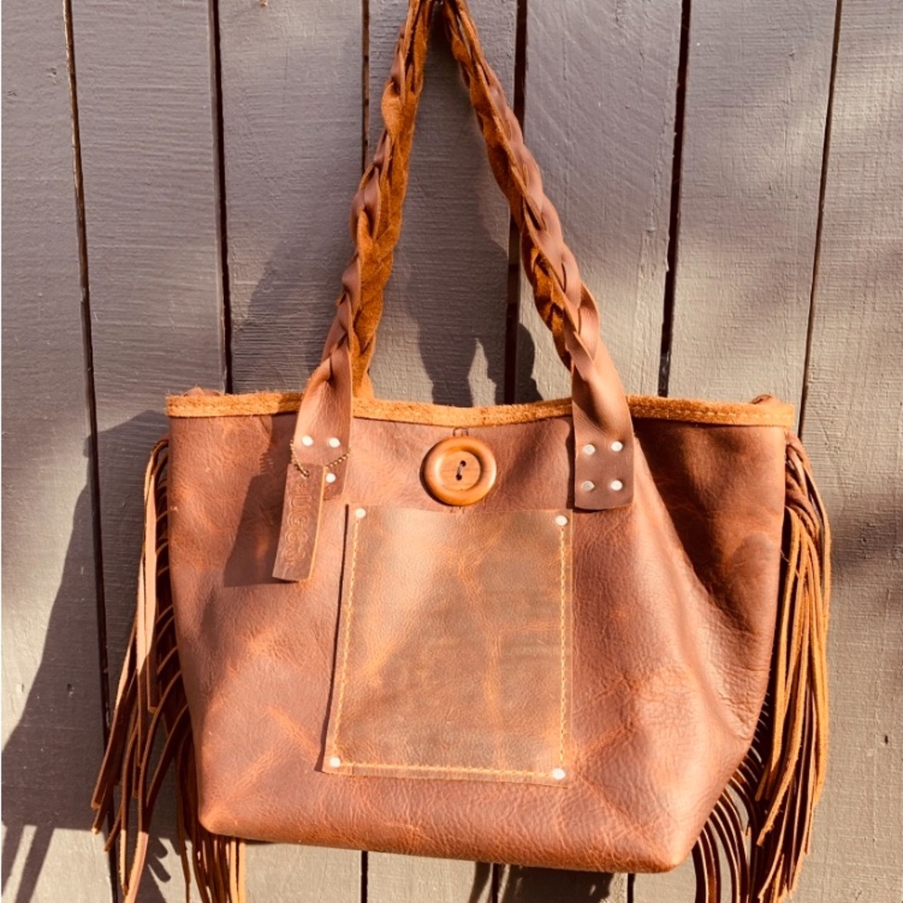 The Danni by UrbanGuerrilla63. Custom made one at a time. Hand stitched and cut